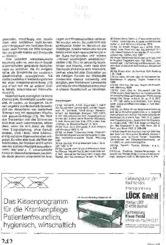 Vorschauseite 3: Mit Sterbehilfe auch Lebenshilfe