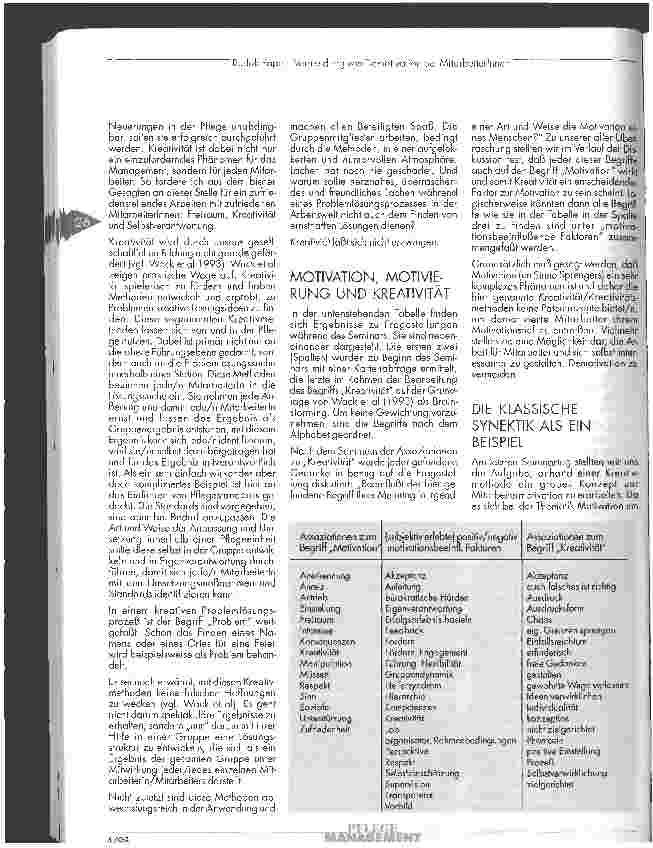 Vorschauseite 3: Vermeidung von Demotivation bei MitarbeiterInnen