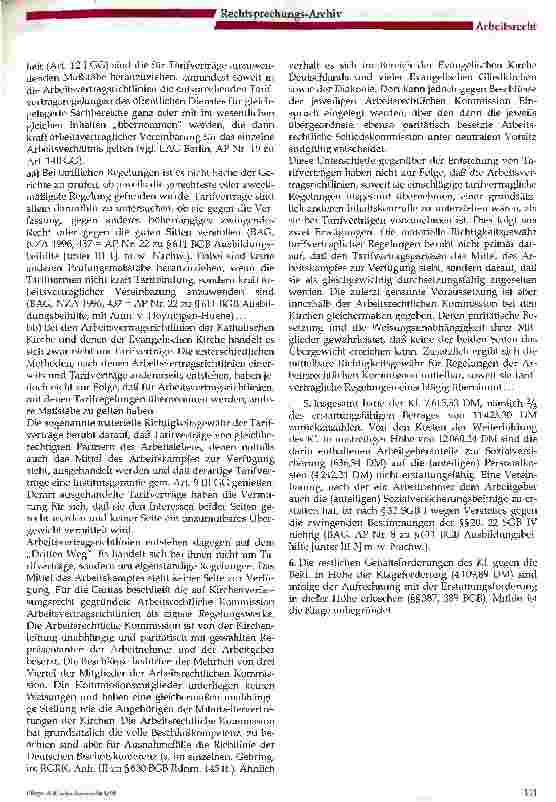 Vorschauseite 5: Urteile des BAG zur Rückzahlung von Fortund Weiterbildungskosten