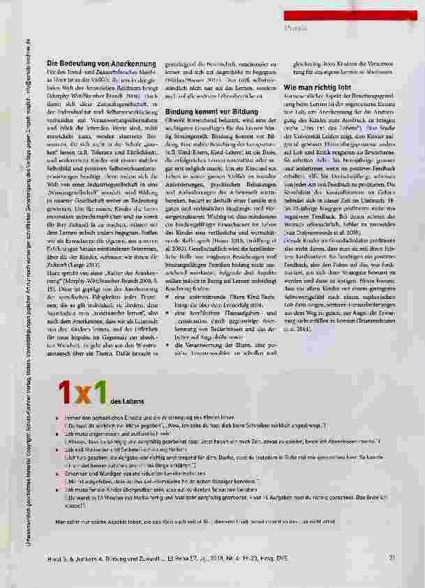 Vorschauseite 3: Familien im Spannungsfeld von Bildung und Gesellschaft