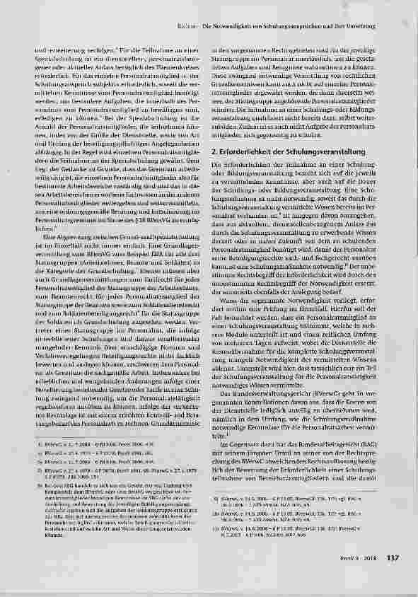 Vorschauseite 3: Die Notwendigkeit von Schulungsansprüchen und ihre Umsetzung