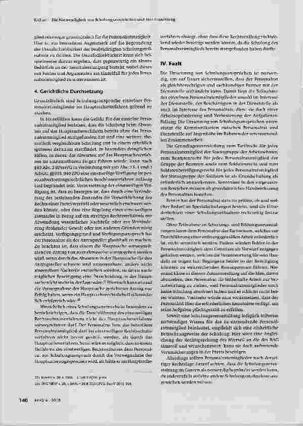 Vorschauseite 6: Die Notwendigkeit von Schulungsansprüchen und ihre Umsetzung