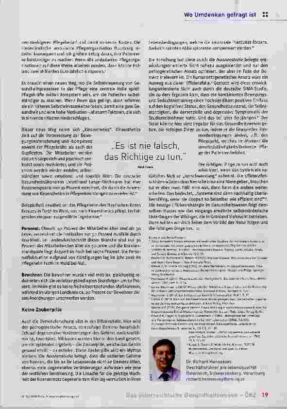 Vorschauseite 2: Wege aus der Effizienzfalle