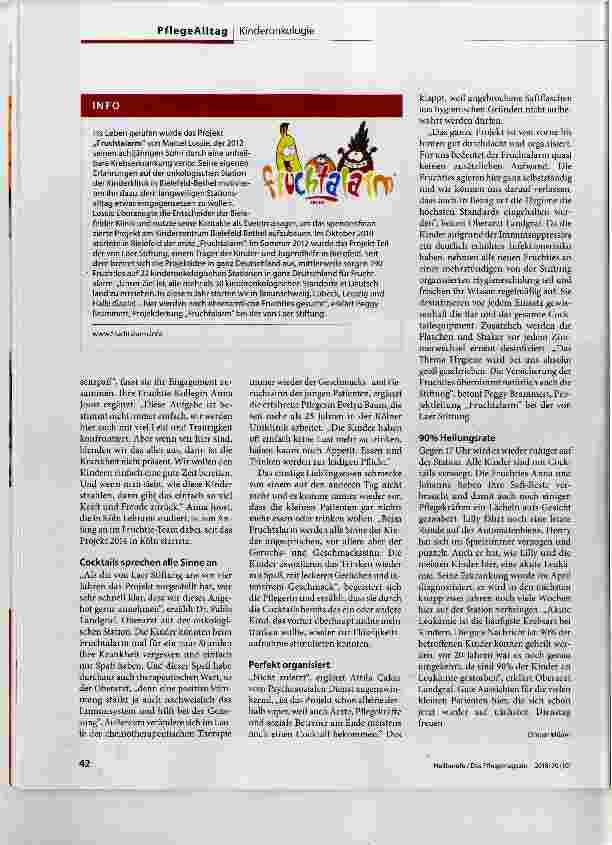 Vorschauseite 3: Die Fruchties kommen
