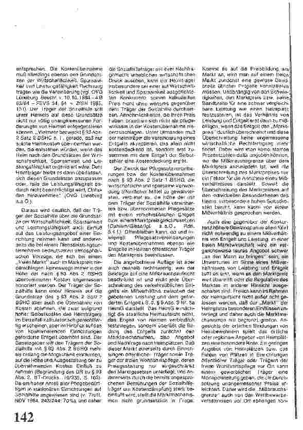 Vorschauseite 4: Mißverständnis zwischen Entgelt und Leistung