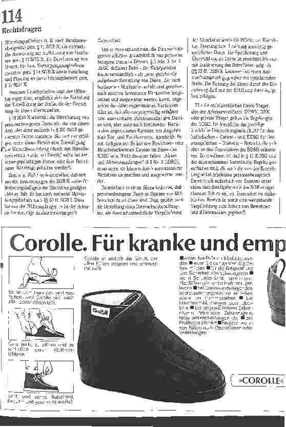 Vorschauseite 2: Datenschutz im Heim