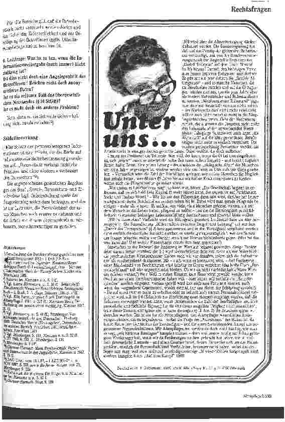 Vorschauseite 5: Datenschutz im Heim