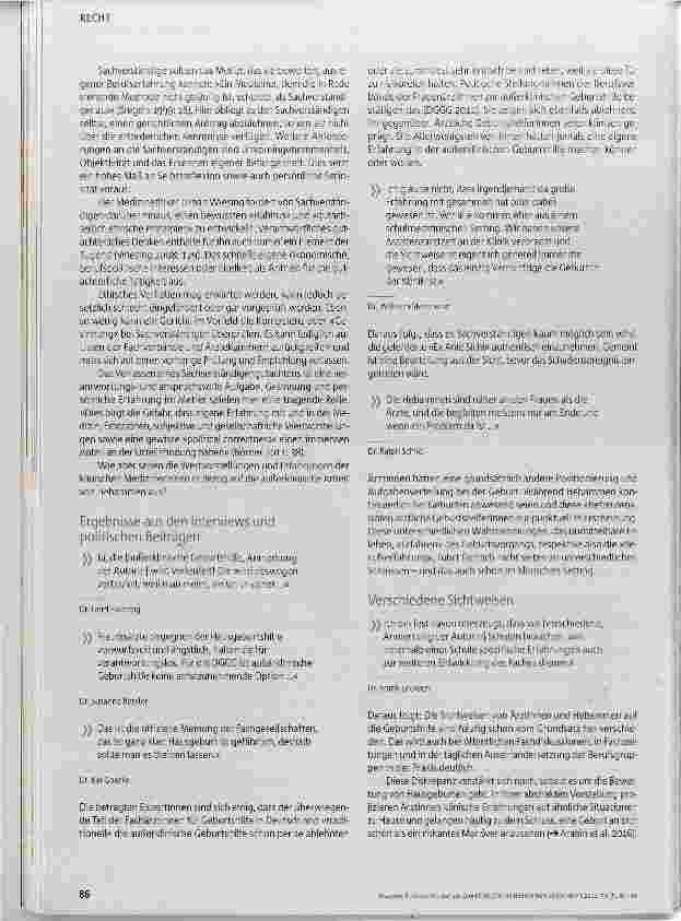 Vorschauseite 3: Gutachten auf gut Glück?
