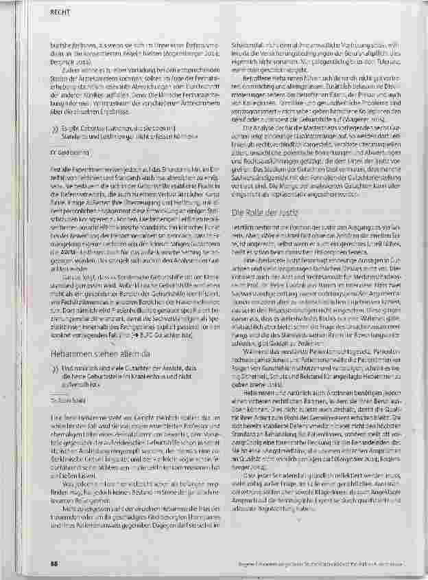 Vorschauseite 5: Gutachten auf gut Glück?