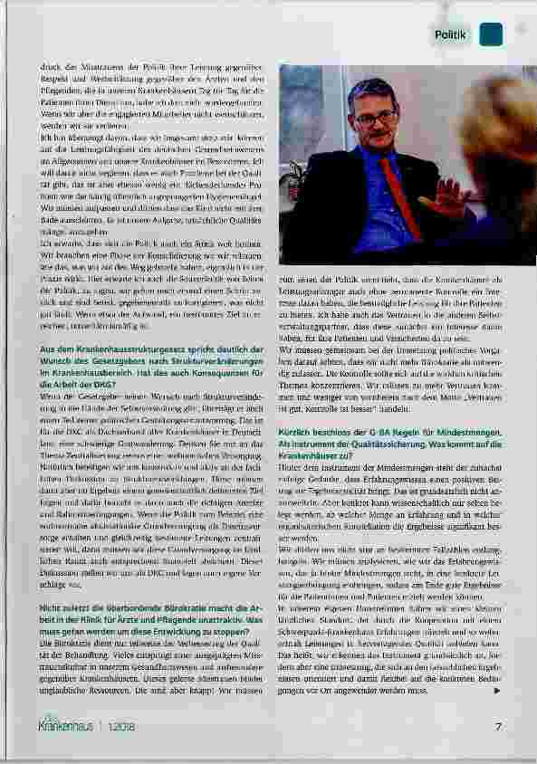 Vorschauseite 3: Mit engagierter Gelassenheit