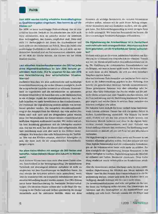 Vorschauseite 4: Mit engagierter Gelassenheit