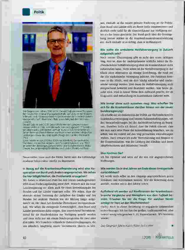Vorschauseite 5: Mit engagierter Gelassenheit