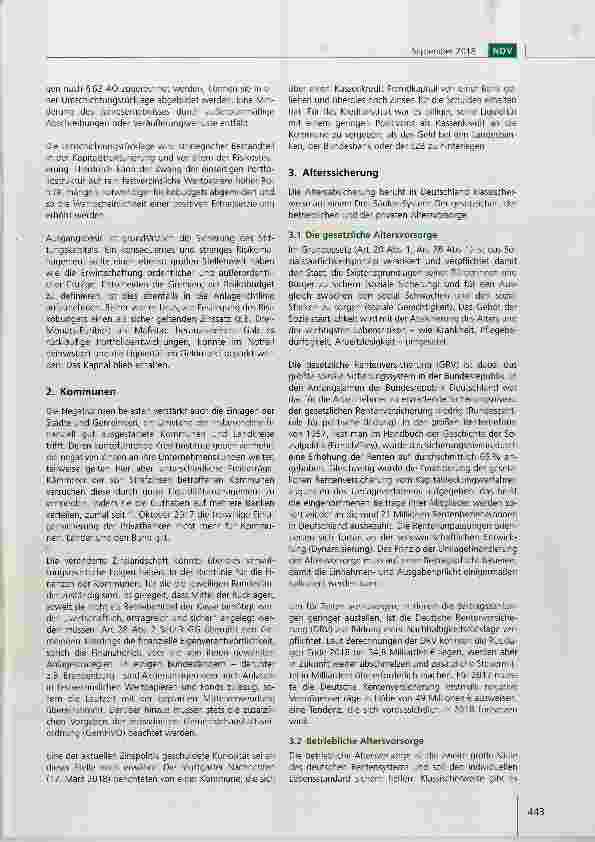 Vorschauseite 3: Niedrigzinspolitik der Europäischen Zentralbank (EZB) Wege aus der Zinsfalle