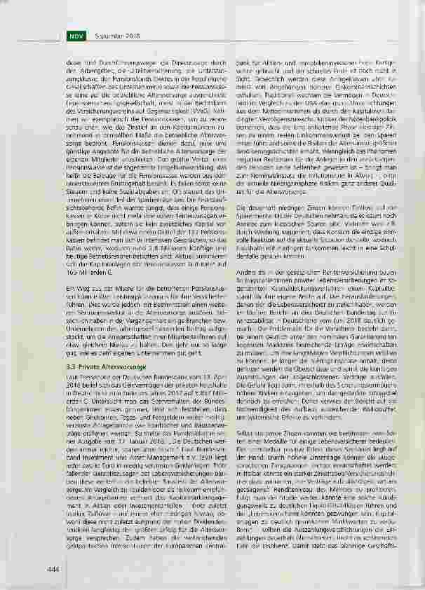 Vorschauseite 4: Niedrigzinspolitik der Europäischen Zentralbank (EZB) Wege aus der Zinsfalle