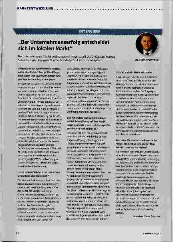 Vorschauseite 3: Woher kommt das Kapital?