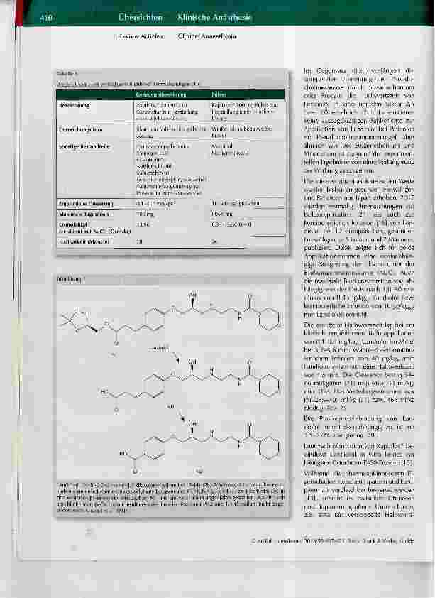 Vorschauseite 3: Rolle des ultrakurzwirksamen ß1-Adrenorezeptor-Antagonisten Landiolol in der Therapie des Vorhofflimmerns