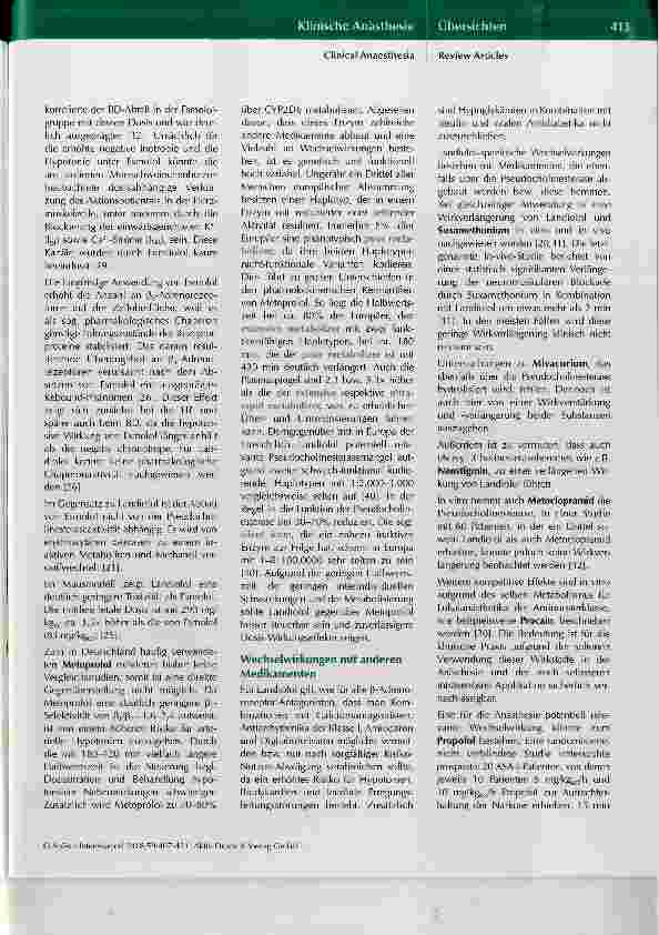 Vorschauseite 6: Rolle des ultrakurzwirksamen ß1-Adrenorezeptor-Antagonisten Landiolol in der Therapie des Vorhofflimmerns