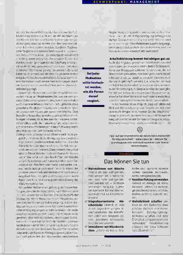 Vorschauseite 4: Wie Wäsche richtig wirken kann