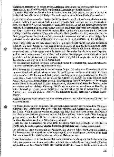 Vorschauseite 2: Beruf - Berufung Ein Bericht aus Amerika