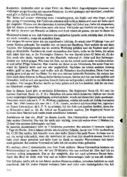 Vorschauseite 3: Beruf - Berufung Ein Bericht aus Amerika