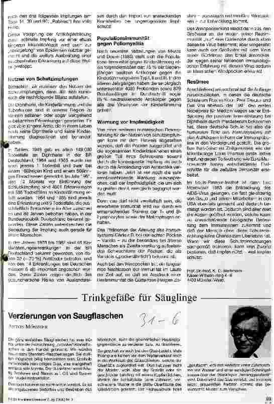 Vorschauseite 1: Verzierungen von Saugflaschen