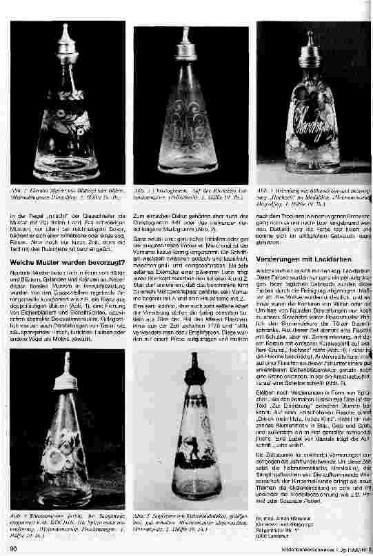 Vorschauseite 2: Verzierungen von Saugflaschen