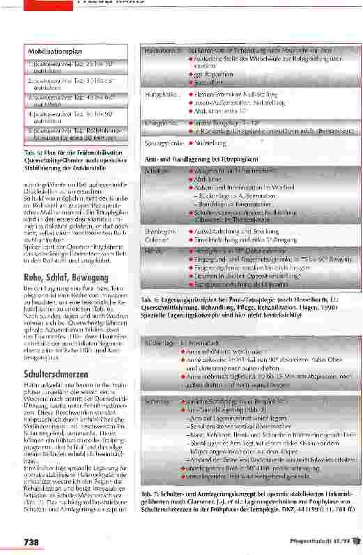 Vorschauseite 2: Die Frühmobilisation erfolgt nach Plan Pflege bei Querschnittlähmung (Teil 2)