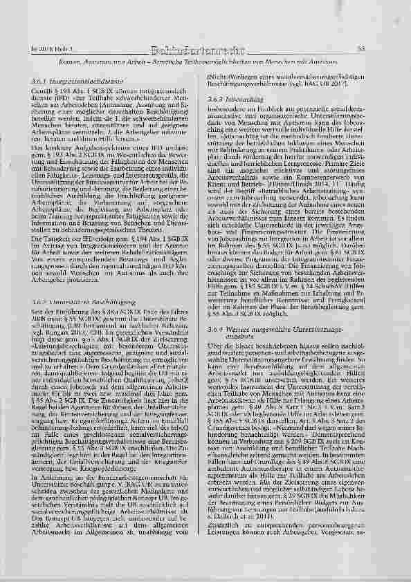 Vorschauseite 5: Autismus und Arbeit - Berufliche Teilhabemöglichkeiten von Menschen mit Autismus