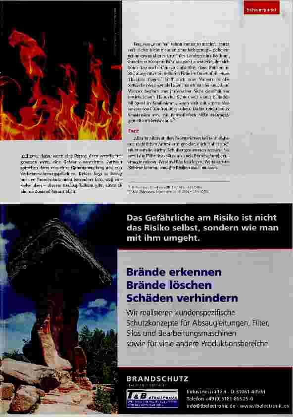Vorschauseite 4: Verantwortung von Brandschutzbeauftragten