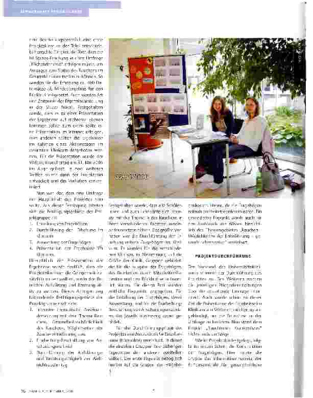 Vorschauseite 3: PROJEKTLERNEN IN DER PFLEGEAUSBILDUNG
