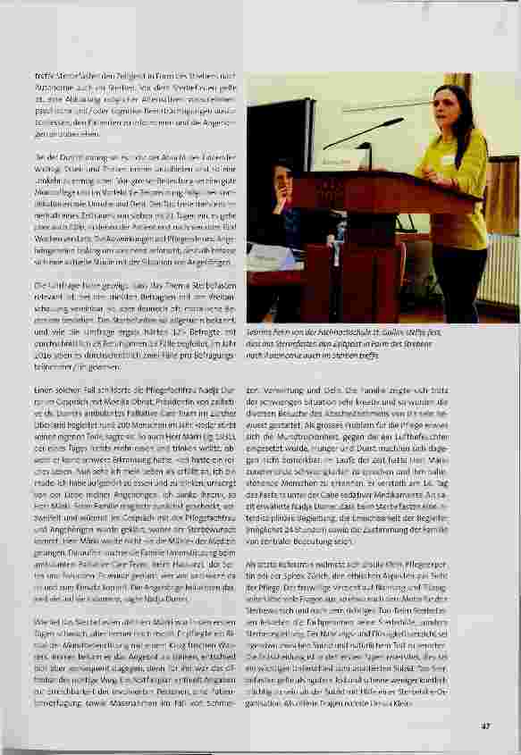 Vorschauseite 2: Die «Todesart der Philosophen» ein spannendes Seminar über das Sterbefasten