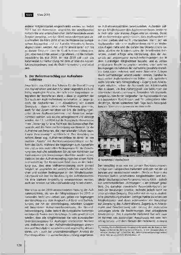Vorschauseite 5: Migration und Integration die Strategie der Europäischen Union