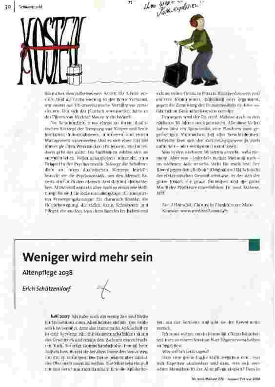 Vorschauseite 2: Dr. med. Mabuse, hilf!