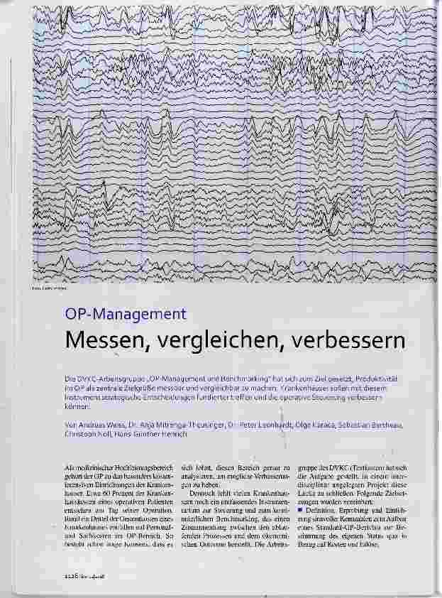 Vorschauseite 1: Messen, vergleichen, verbessern