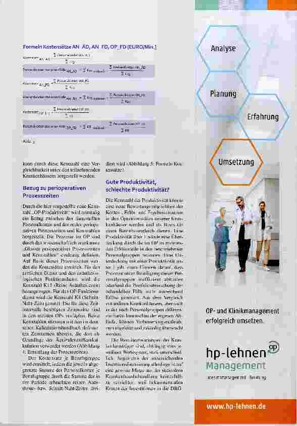 Vorschauseite 4: Messen, vergleichen, verbessern