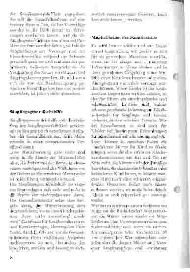 Vorschauseite 2: Die Kinderkrankenschwester in der Sozialstation