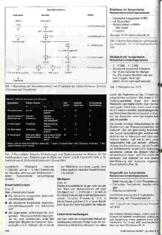 Vorschauseite 3: Adrenogenitales Syndrom Diagnostik und Therapie bei Jungen und Mädchen