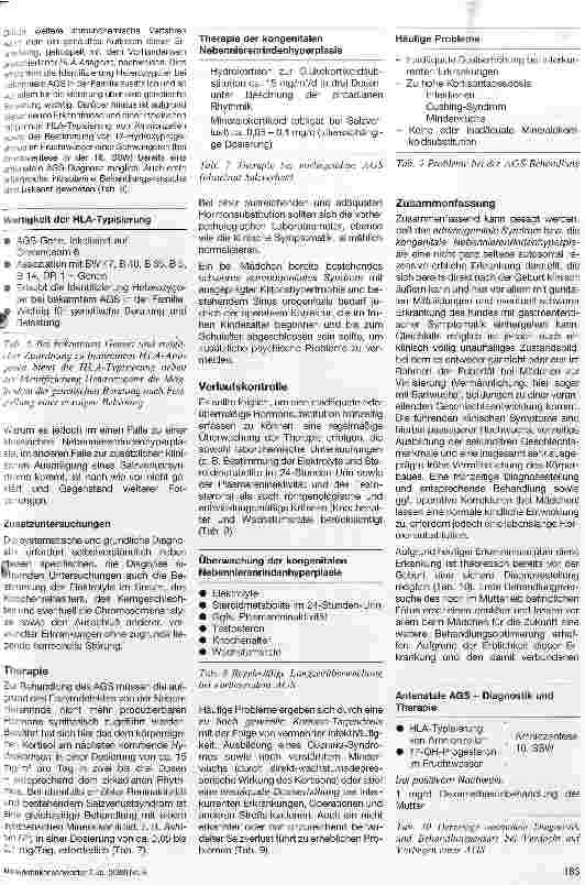 Vorschauseite 4: Adrenogenitales Syndrom Diagnostik und Therapie bei Jungen und Mädchen