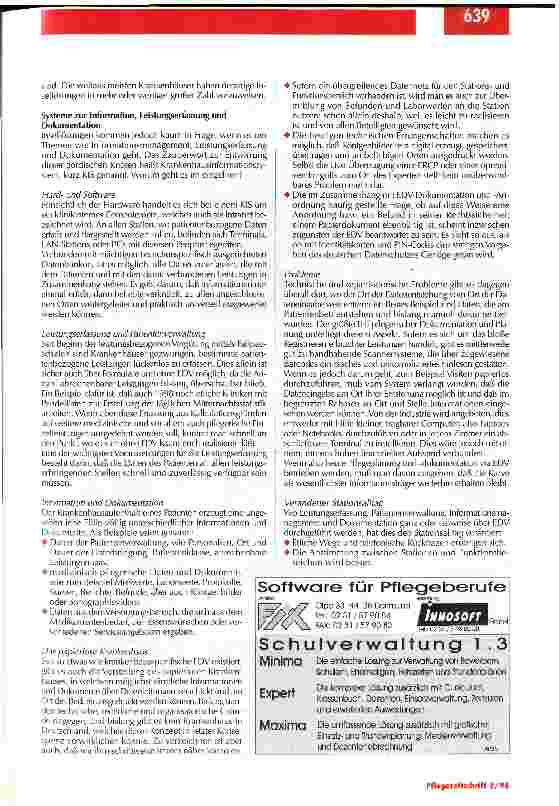 Vorschauseite 5: Sie hilft dem, der sie zu nutzen versteht Workshop EDV in der Pflege - wem hilft sie?