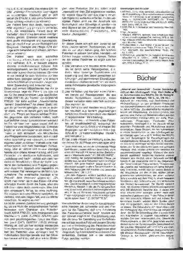 Vorschauseite 3: Pädagogische Aspekte der Krankenpflege 6. Folge: Der Patient im Krankenhaus und seine (un)heimliche Freizeit (Teil 3)