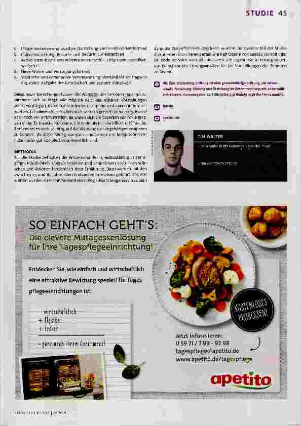 Vorschauseite 4: Ernährung der Zukunft