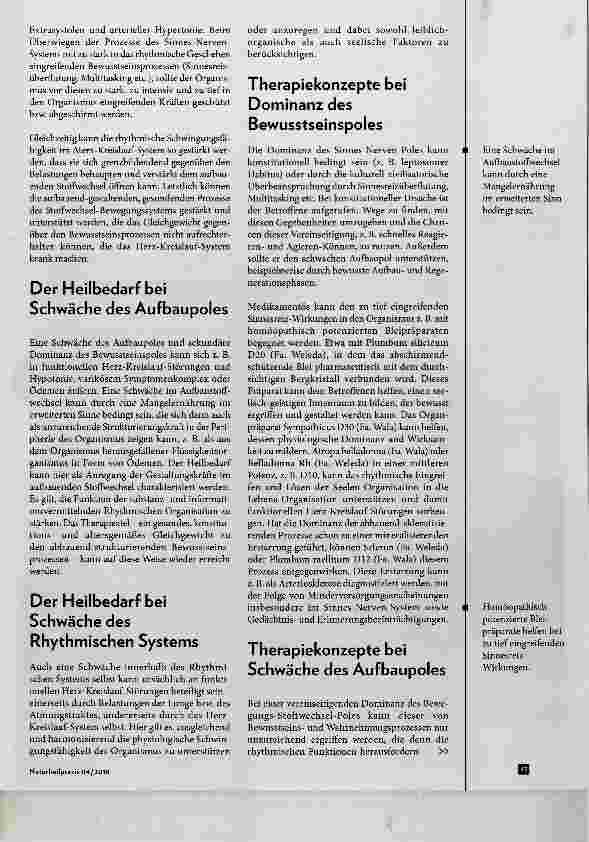 Vorschauseite 2: Heilungsbedarf funktioneller Herz-Kreislauf-Störungen