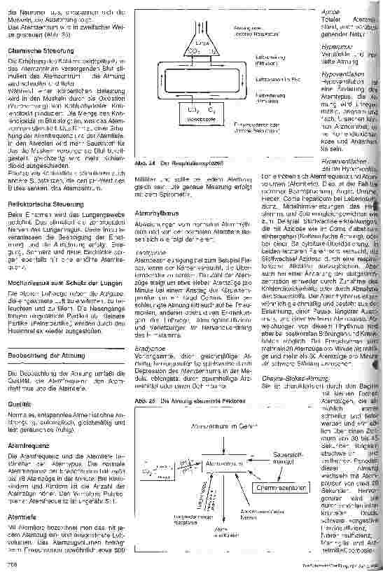 Vorschauseite 3: Stationshandbuch Klinische Krankenpflege 11. Folge: Atmung