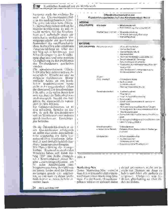Vorschauseite 2: Kirchliches Krankenhaus im Wettbewerb // Folgerungen für das kirchliche Krankenhaus aus Sicht der Krankenhausverwaltung