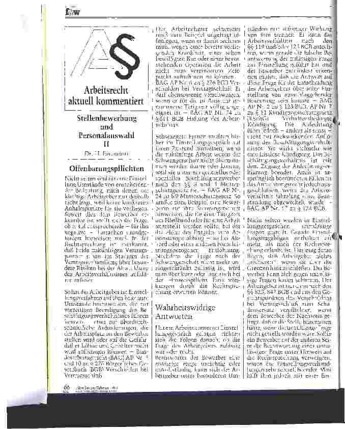 Vorschauseite 1: Stellenbewertung und Personalauswahl