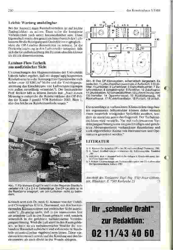 Vorschauseite 4: OP-Klimasysteme