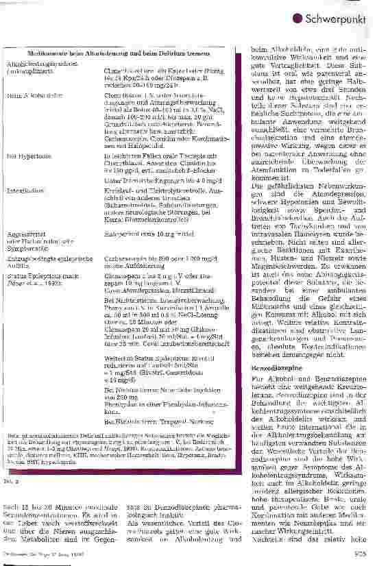 Vorschauseite 4: Differentialdiagnose und Therapie des deliranten Patienten