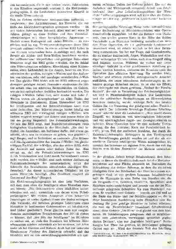 Vorschauseite 4: Gehirn und Seele Das psychologische Problem und die Steuerungsfunktionen des Gehirns
