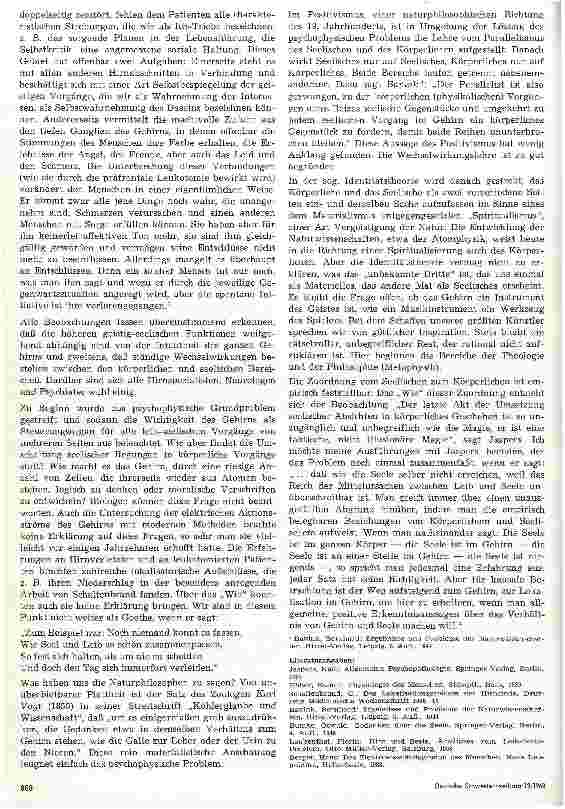 Vorschauseite 5: Gehirn und Seele Das psychologische Problem und die Steuerungsfunktionen des Gehirns