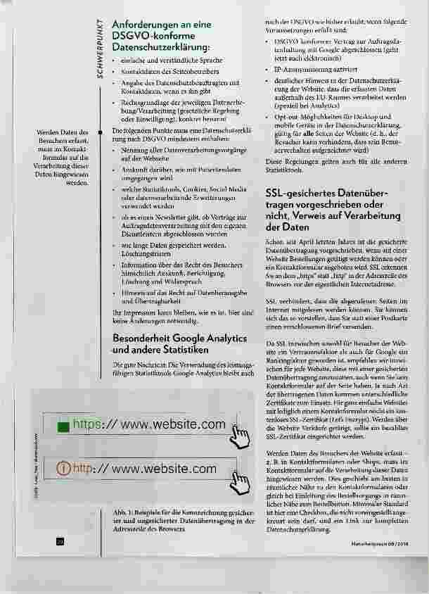 Vorschauseite 2: Europäische Datenschutzverordnung was Sie wissen müssen